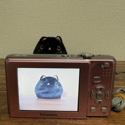 Panasonic LUMIX DMC-FS6 Pink Compact Digital Camera With Battery