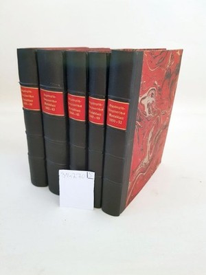 Erzgebirgisch-Voigtländisches Kreisblatt 1838-1852 (11 Kreisblätter in 5 Bänden)