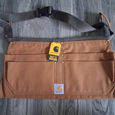 Carhartt Half Apron 2XL Brown Firm Duck Half Tool Belt Pouch AM0009-M A09 BRN