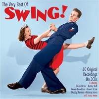 Audio Cd - Very Best Of Swing! (The) / Various (3 Cd) - Not Now Music -D- Neu