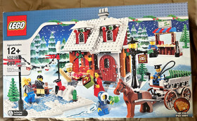 SR3 - LEGO- #10216 WINTER VILLAGE BAKERY-687 pcs/Manual/100% Original & Complete
