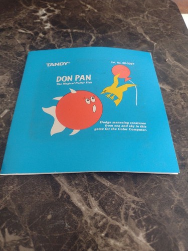 Tandy Don Pan Der magische Kugelfisch Computerspiel - Bild 4 von 7