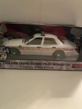 Diecast 1/24 Greenlight Hot Pursuit 2009 Crown Victoria State Police CHASE NIB