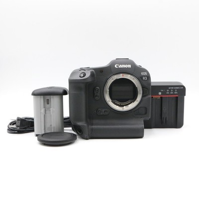 Canon EOS R3 Mirrorless Digital Camera Shutter Count 3000 [Top Mint]