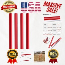 Aluminum Tent Pole Emergency Repair Kit   Compact 4 Pack for Outdoor Adventures