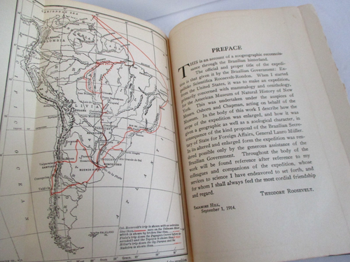 THROUGH THE BRAZILIAN WILDERNESS by Theodore Roosevelt, 1922 - Picture 5 of 9