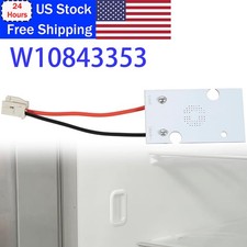 W10843353 Refrigerator LED Light Board Module for KitchenAid Maytag Whirlpool