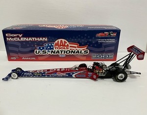 CORY McCLENATHAN 2002 48TH ANNUAL U.S. NATIONALS 1:24 NHRA DIECAST DRAGSTER