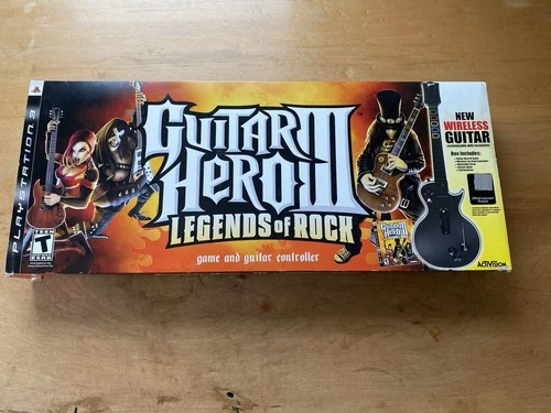 Guitar Hero III Legends Of Rock [Bundle] Playstation 3