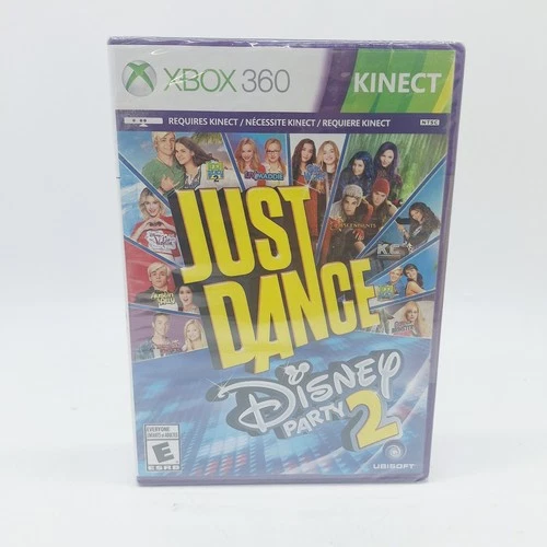 Just Dance: Disney Party 2 (Microsoft Xbox 360, 2015) Factory Sealed