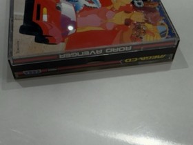 Road Avenger by Sega for Sega MEGA-CD on disc.