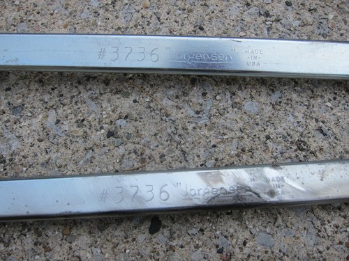 2 Vintage JORGENSEN Bar Clamp # 3736, MADE IN USA - Picture 10 of 10