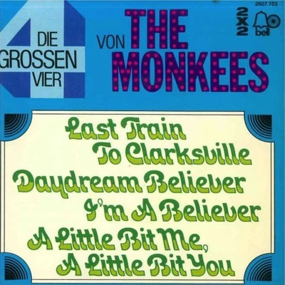 Die Grossen Vier 4/  The Monkees  / 2 X  Vinyl 7" - Bild 1 von 3