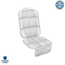 Durable Waterproof Car Seat Protector for Children - Universal Fit