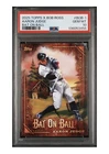 2025 Topps x Bob Ross Bat On Ball Aaron Judge #BOB-1 PSA 10 GEM MT Yankees