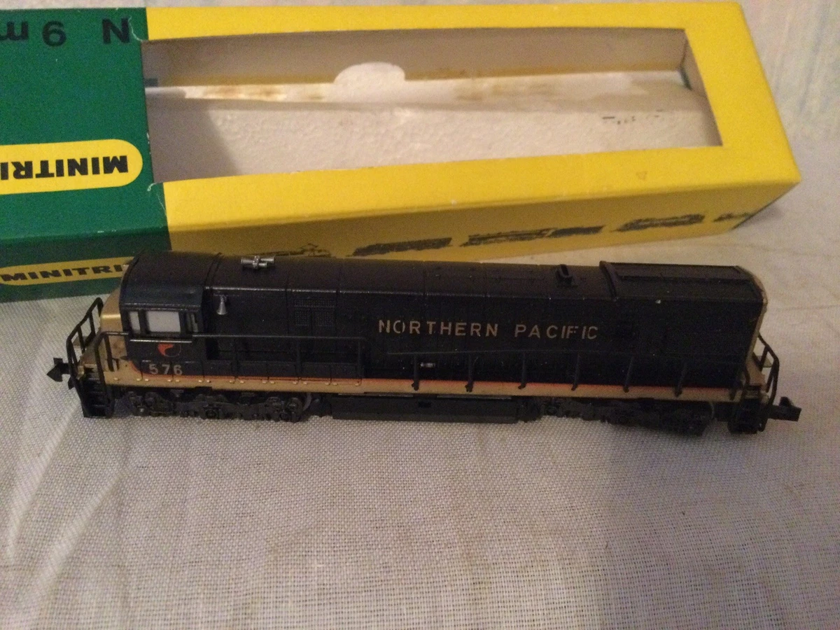 Trix N Locomotive Model Railroad Locomotives for sale | eBay