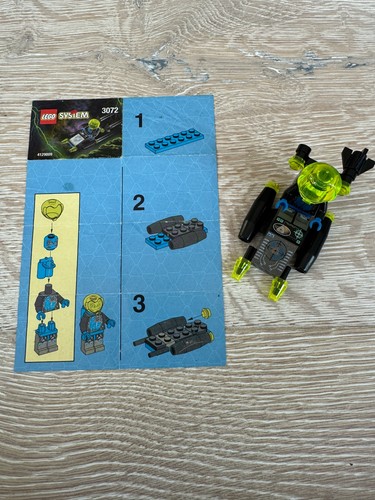 LEGO Space 3070 3071 3072 3073 Insettoidi Kabaya Esclusivo Giapponese Bello! 1999 - Foto 5 di 7