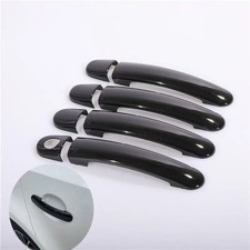 Black Chrome Car Door Handle Covers Car Accessories Styling Sticker Handle Cover