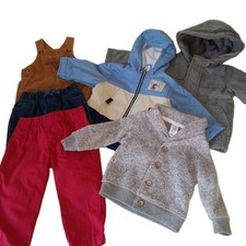 Baby Boy 6 Pc Bundle Mixed Clothing 6-12 Months