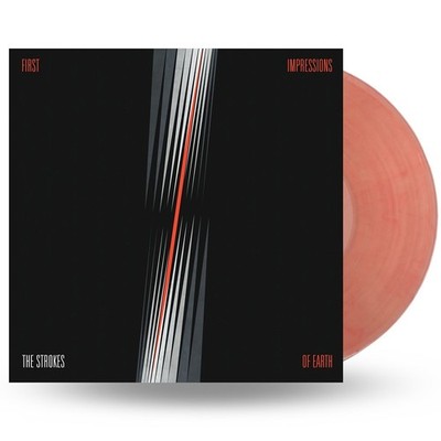 The Strokes - First Impressions Of Earth Red Vinyl Edition (2005 - EU - Reissue)