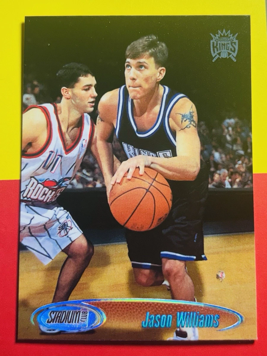 Topps Jason Williams Basketball Rookie Sports Trading Cards