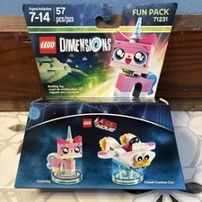 LEGO Dimensions Unikitty Fun Pack (71231) NEW Sealed Cloud Cuckoo Car