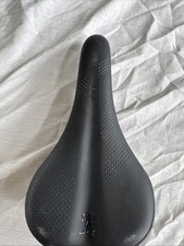 WTB volt saddle. 135mm wide and 265mm long. Steel Rails.