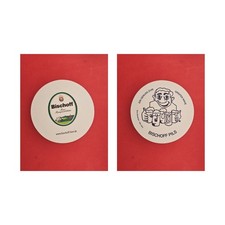 Bischoff Bierkrüge Brauerei Bierdeckel Bier