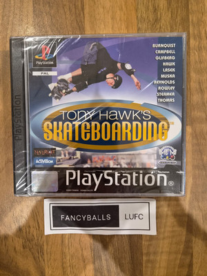 Tony Hawk's Skateboarding Black Label Factory Sealed - Playstation 1 PS1 UK PAL