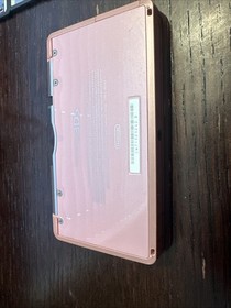 Nintendo 3DS Pearl Pink Handheld Console Bundle w/ Charger + 54 Games + 4GB SD