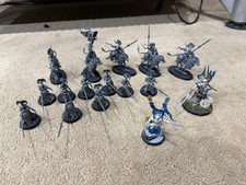 Warhammer Age of Sigmar Lumineth Realm-Lords Box Set (Assembled)