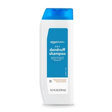 Amazon Basics 2-in-1 Dandruff Shampoo & Conditioner, Gentle and pH Balanced, 14.