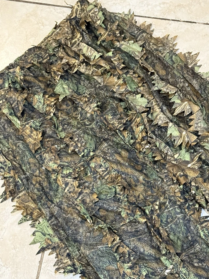 A Pair of 3D Leafy Camouflage Ghillie Suit Pants. Size XL - Image 2 of 4