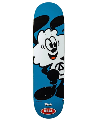 Verdy x REAL Skateboards Vick Ishod Skate Shop Day 2026 Skateboard