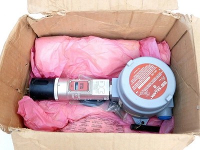 NOS DETCON MODEL FP-700 LEL SENSOR KILLARK JUNCTION BOX SPM26499 GAS DETECTTION