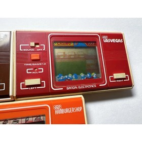 BANDAI Game & and Watch KAGE NINJA LASVEGAS HAMBURGER SHOP LSI LCD Games Game