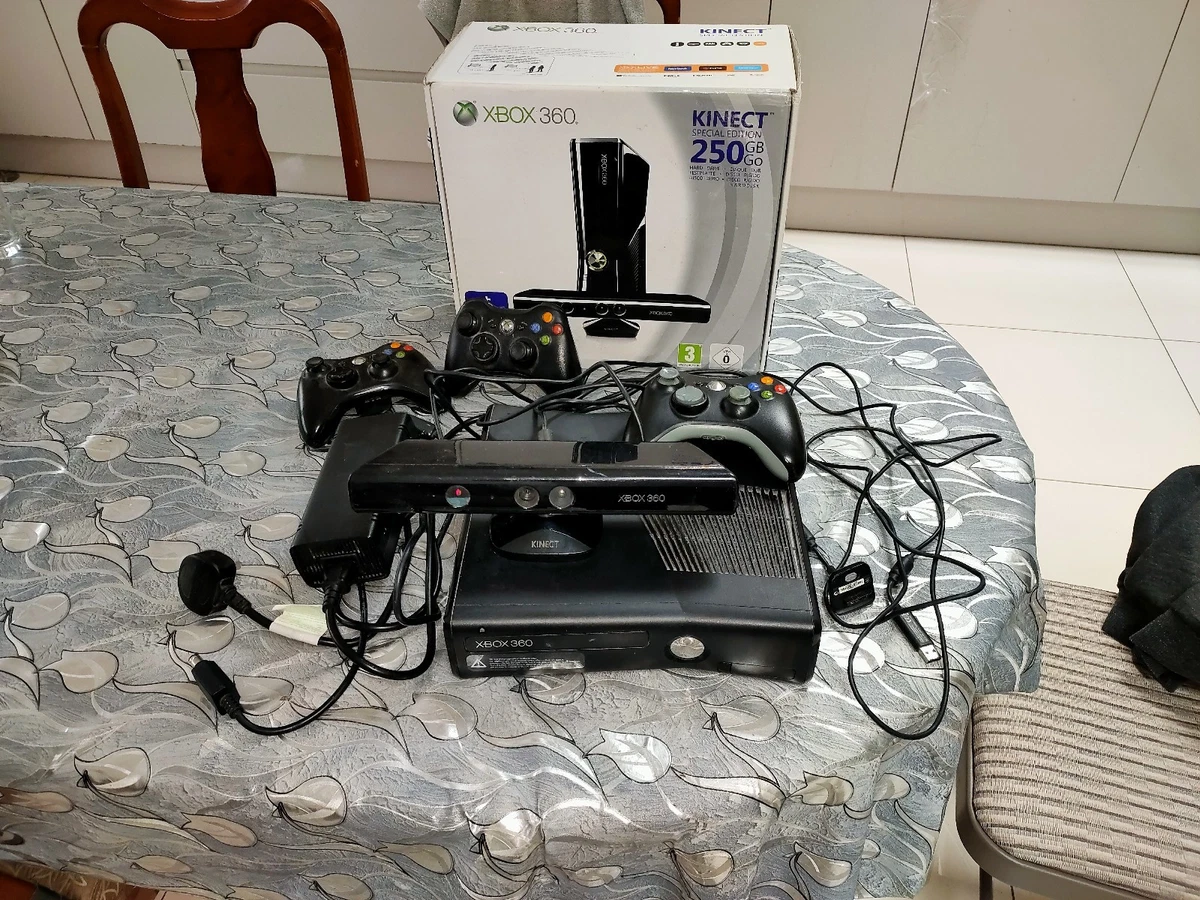Xbox 360 Kinect Bundle for sale | eBay UK