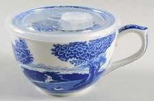 Spode Blue Italian Jumbo Cup & Lid 10997862