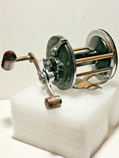 Penn Reels Beachmaster 160 con bobina in plastica. Usato. Vintage USA.