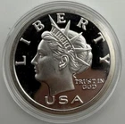 2005 1 Oz Silver NORFED Round $20 Denomination .999
