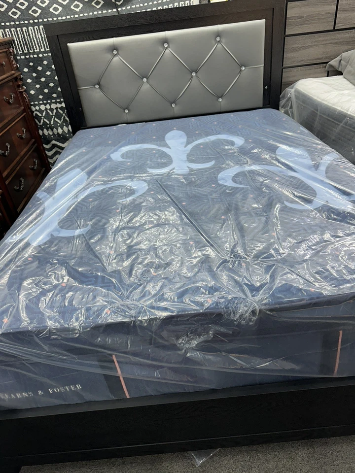 Colchão de pelúcia Stearns & Foster luxo – conforto premium e design elegante - Imagem 2 de 2