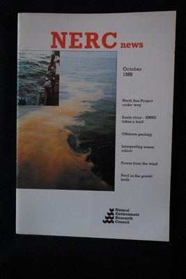 NERC NEWS - POWER FROM THE WIND - October 1988