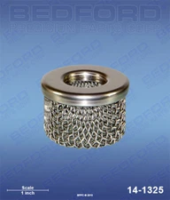 Bedford, Inlet Strainer (Coarse) 3/4" NPT Thread, Titan, Wagner, Gema, Nordson
