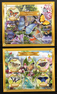 Butterflies / Farfalla / Mariposa/ Barboleta / Insects / Fauna - CTO - P2-2