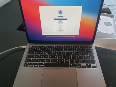 MacBook Air 2020, 13, M1, 8GB, 256 SSD, A2337, unbenutzt, NEU