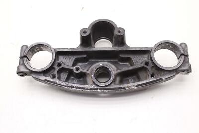 1994 KAWASAKI NINJA ZX6 OEM FORKS UPPER TRIPLE TREE CLAMP R8.BX14
