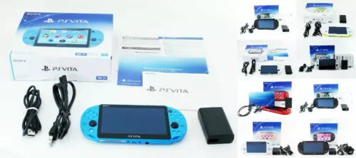 SONY PS Vita PCH-2000 Slim with  Box + Accessory Various Color Ship From US