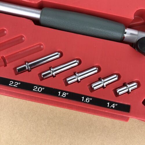 Vintage MSC Industrial Supply DIAL BORE GAGE SET 1.4" - 2.2" LOOK Mint Condition - Picture 3 of 12