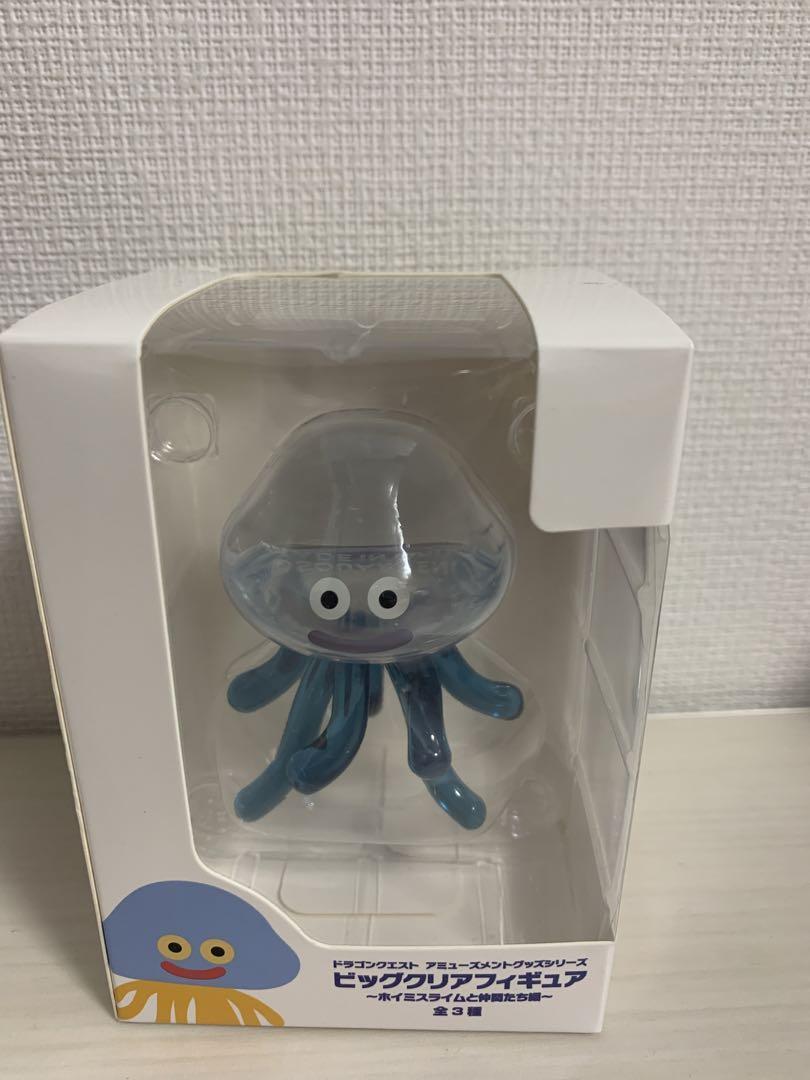 DRAGONQUEST　フィギュア　グッズ Dragon Quest Am Big Clear Figure Numbness Jellyfish From