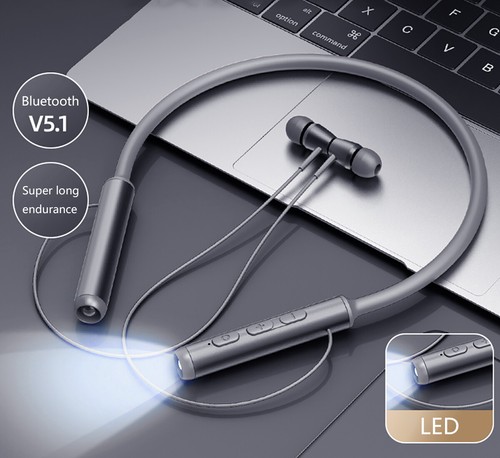 Neckband Bluetooth Earbuds Wireless Earphone For iPhone 15 14 Pro Max 6 7 8 Plus - Zdjęcie 37 z 59